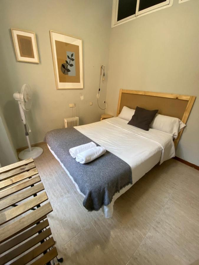 Center Madrid Habitaciones Exterior foto