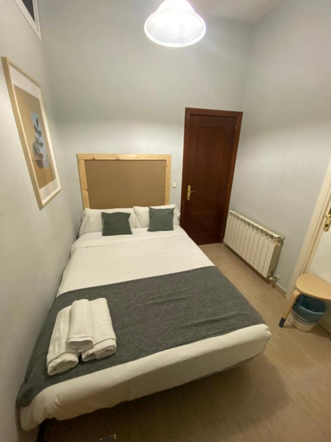 Center Madrid Habitaciones Exterior foto