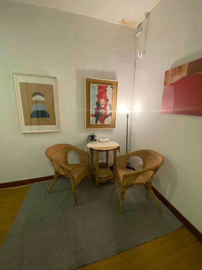 Center Madrid Habitaciones Exterior foto