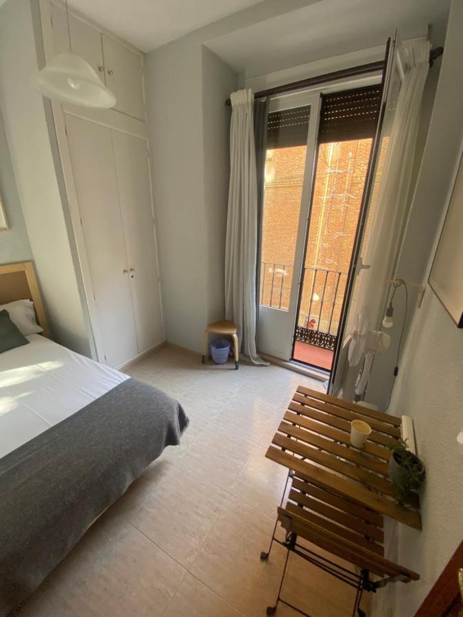 Center Madrid Habitaciones Exterior foto